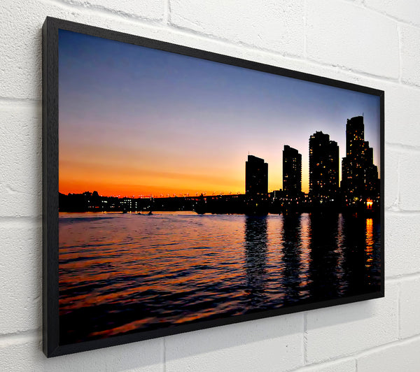City Sunrise
