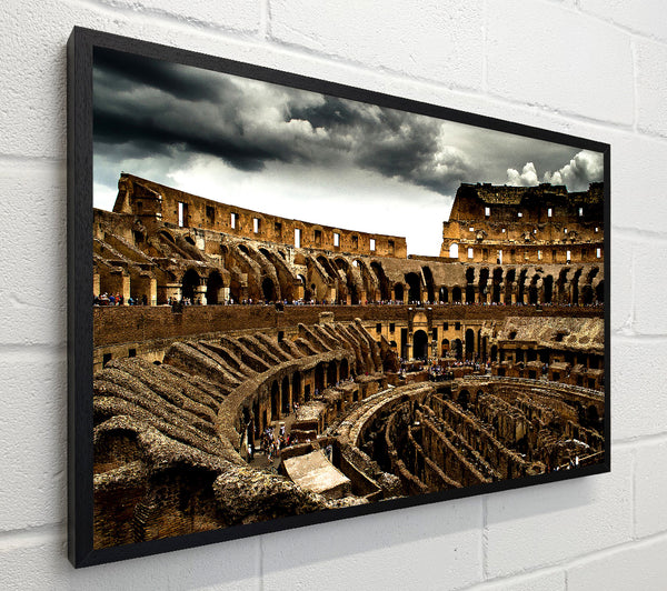 Cloudy Colosseum