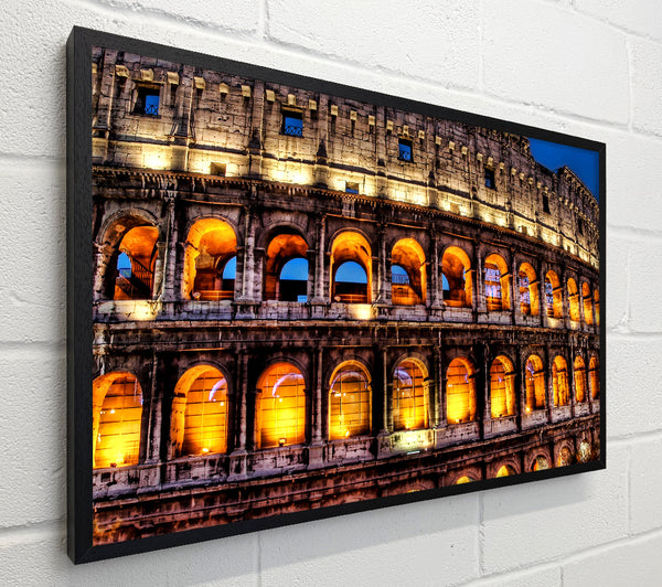 Colosseum Night Lights