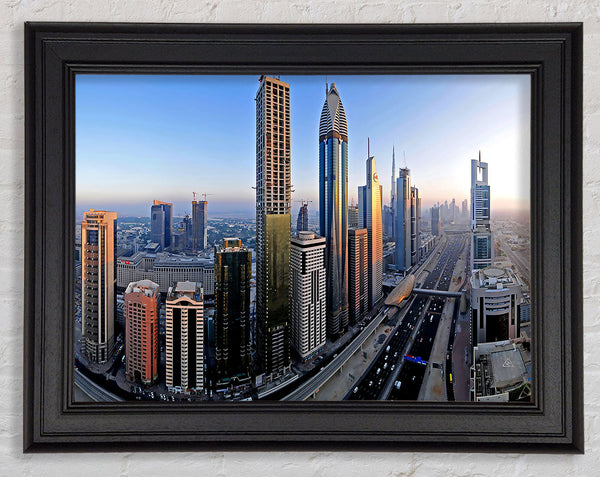 Innenstadt von Dubai