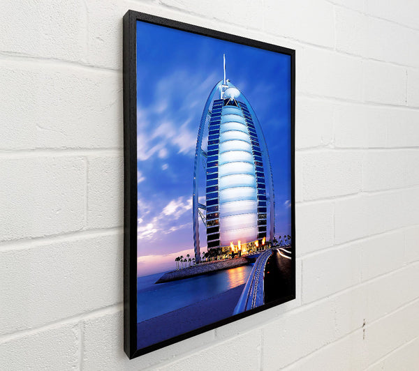 Dubai Beach Front Building