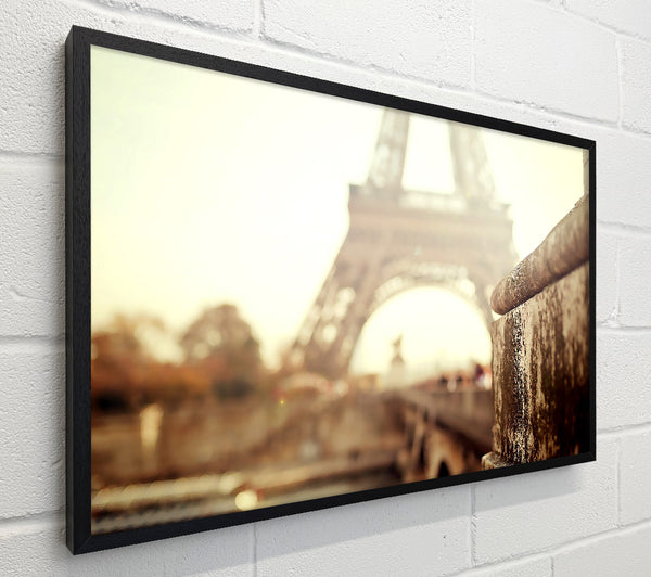 Eiffel Tower Retro