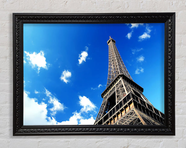 Eiffel Tower Paris Framed Print