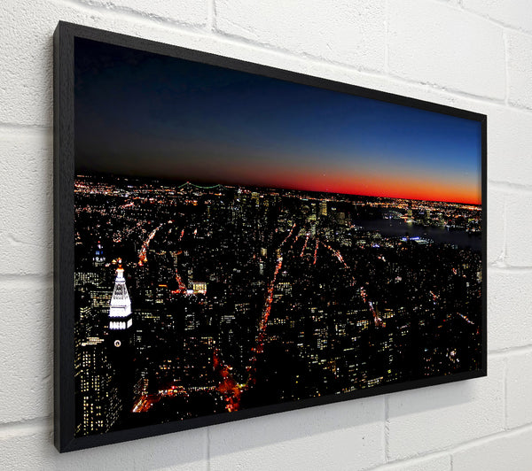 Empire State Building Glow