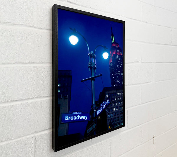Empire State Building Lights