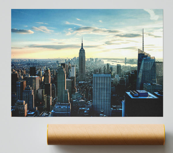 Empire State City Poster