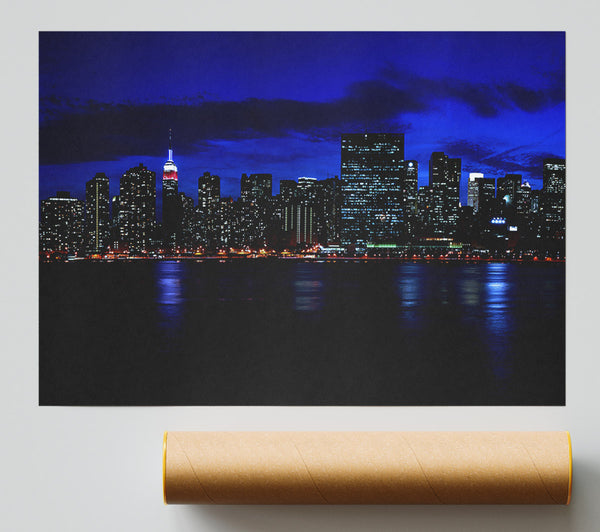 Empire State Waters Print