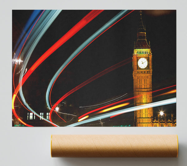 England London Big Ben Print