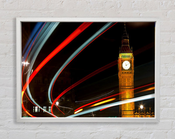 England London Big Ben Framed Print