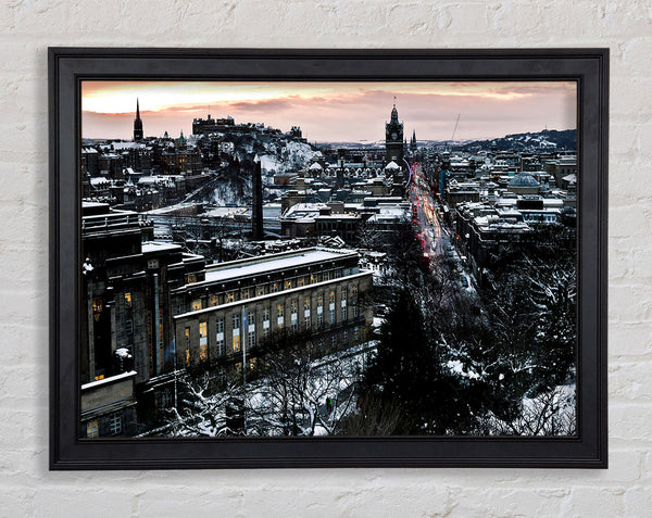 Abend in Edinburgh