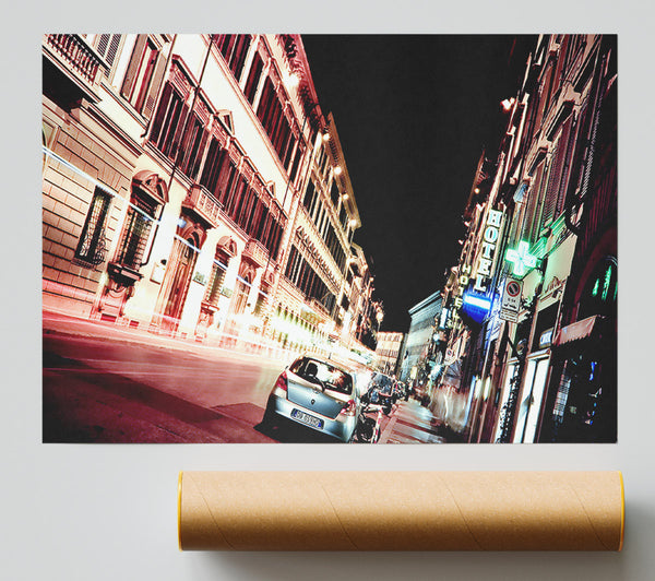 Florence Italy Poster