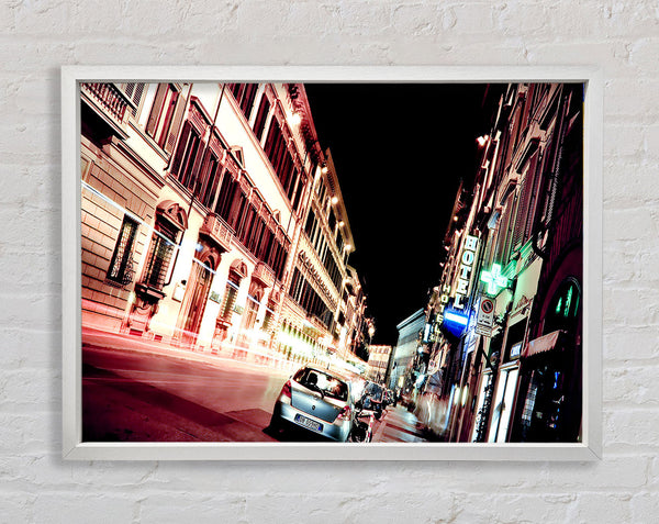 Florence Italy Framed Print