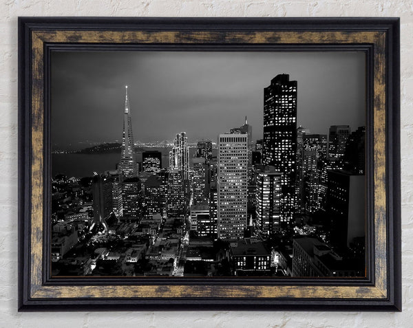 Go South Framed Print