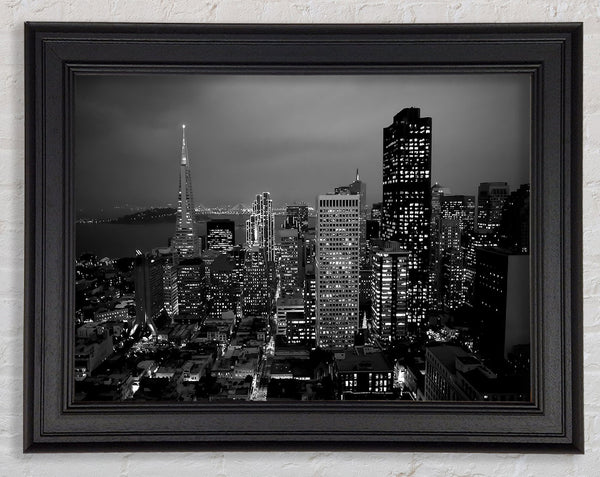Go South Framed Print