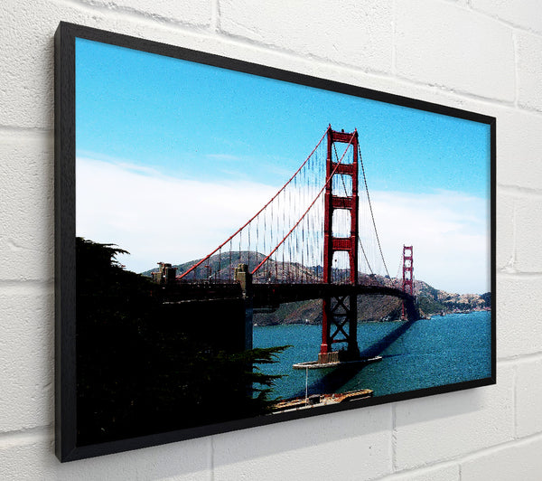 Golden Gate Bridge Afar