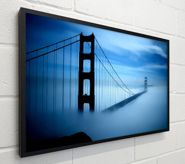 Golden Gate Bridge Fog