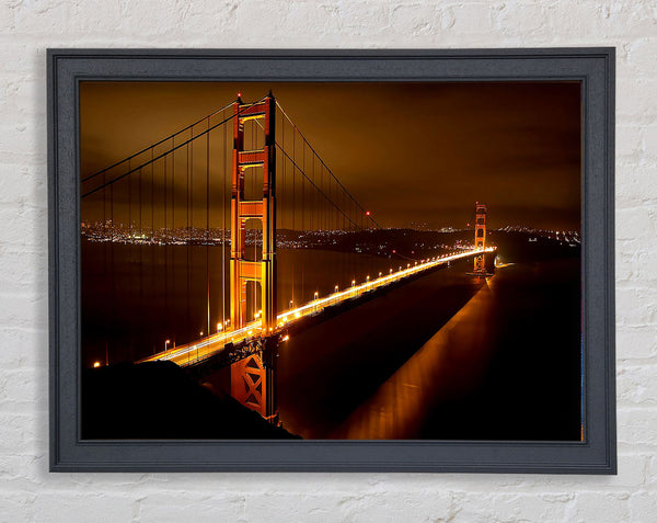 Golden Gate Bridge Nights