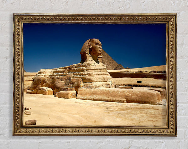 Great Sphinx Of Giza Framed Print
