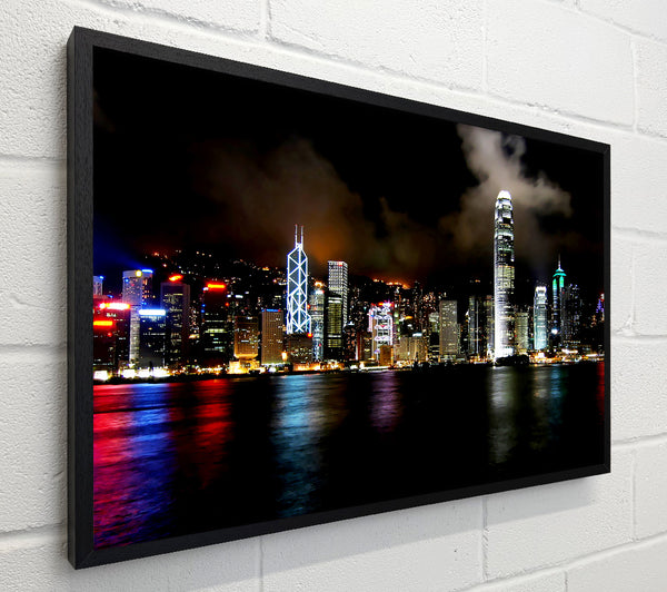 Hong Kong Cloudy Nights