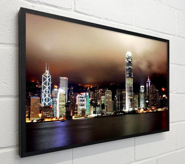 Hong Kong Harbour Brown