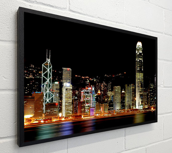 Hong Kong At Night