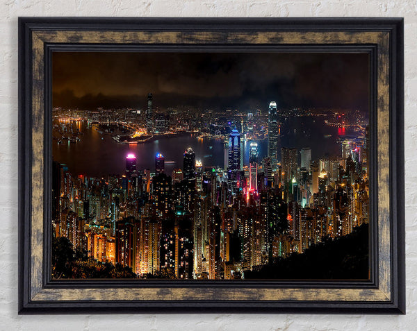 Hong Kong China Framed Print
