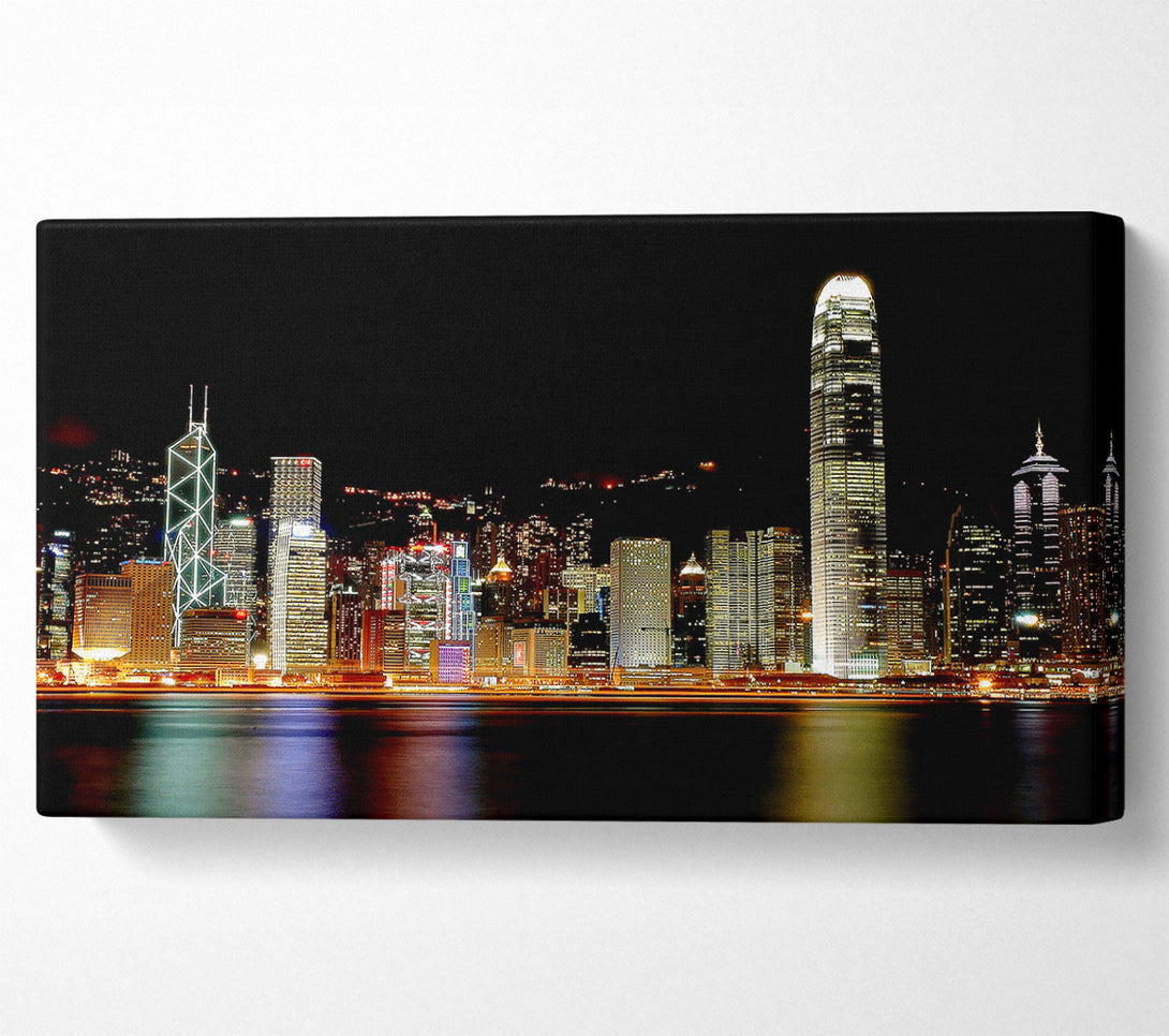  A Canvas Print of Hong Kong Coast Line Canvas Art