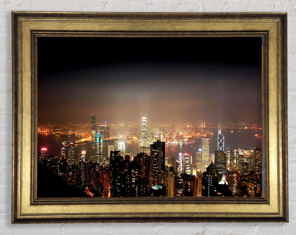 Hong Kong From Above