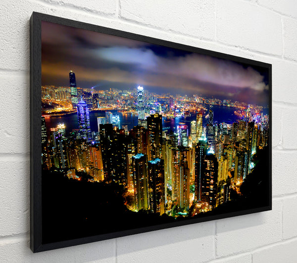 Hong Kong Night Light