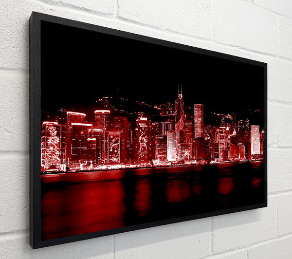 Hong Kong Waters Red