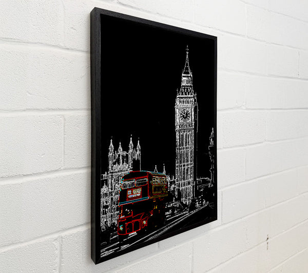 London Big Ben Red Bus