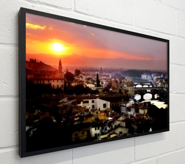Italian Sunset Town