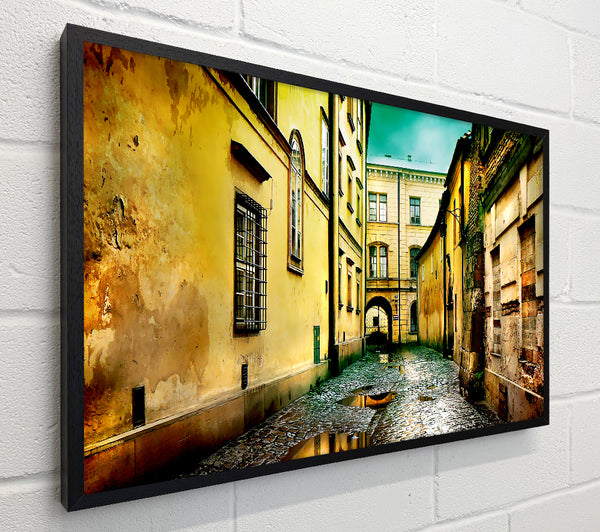 Italian Walkways Rain