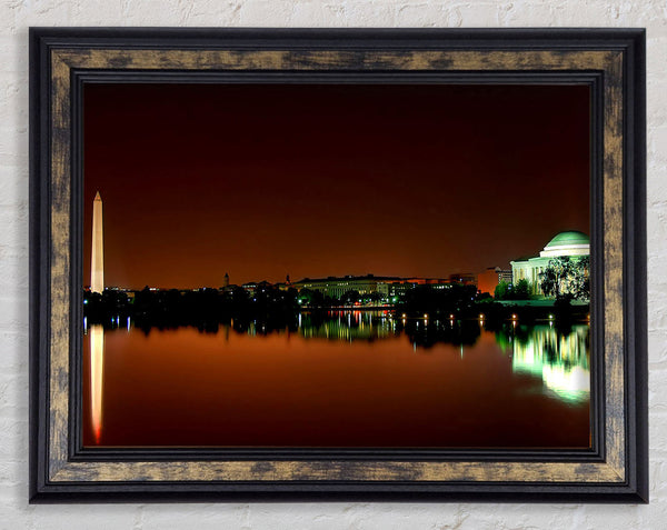 Jefferson Memorial Washington DC Framed Print