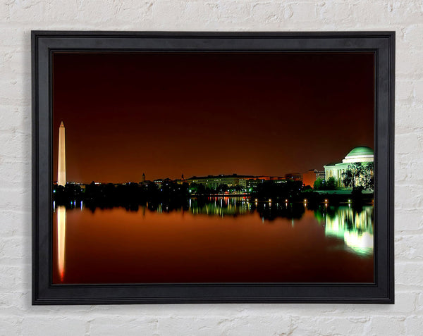 Jefferson Memorial Washington DC Framed Print