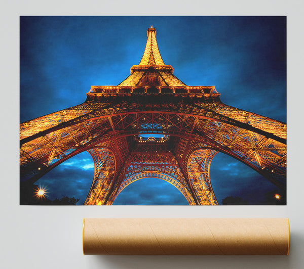 La Tour Eiffel Tower Print
