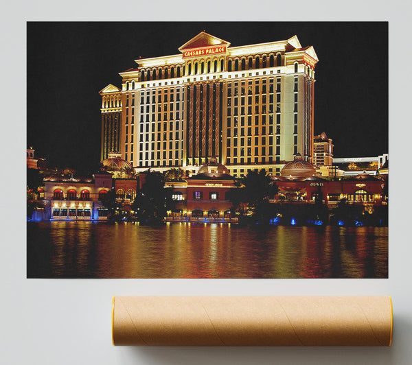 Las Vegas All That Glitters Poster