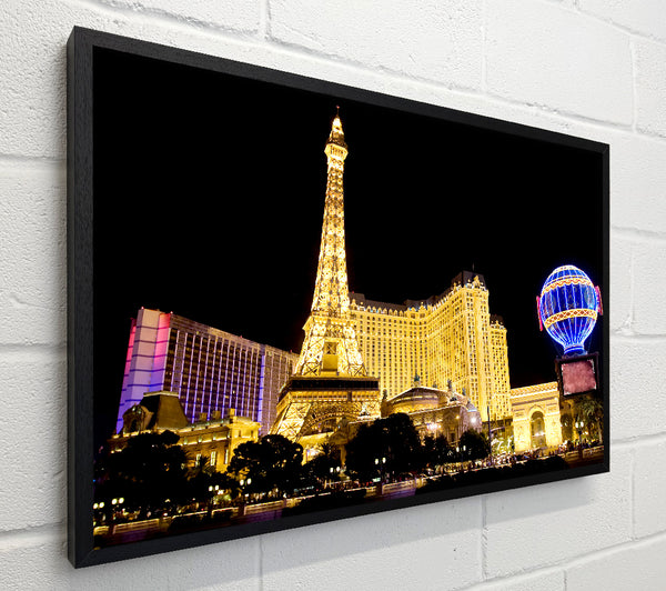 Las Vegas Golden Eiffel Tower