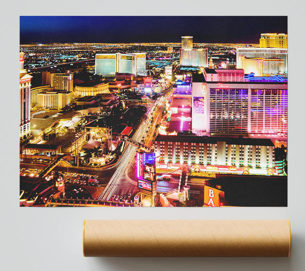 Las Vegas Strip Poster