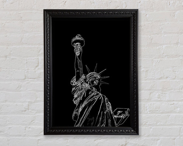 Liberty Framed Print