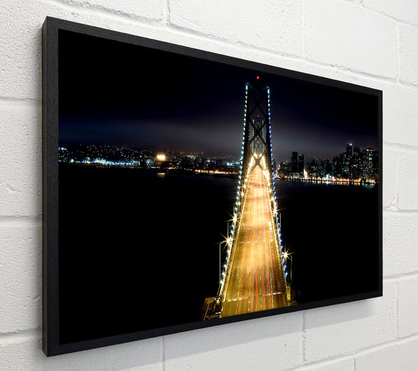 Lights on Bay Bridge