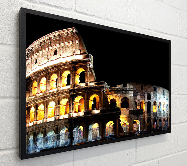Lights Of The Colosseum