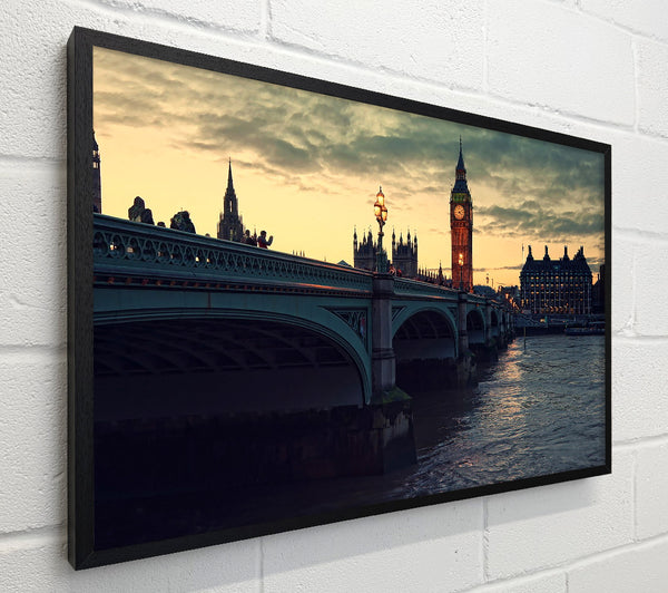 London At Dusk