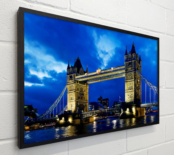 London Bridge Blue Evening Skys