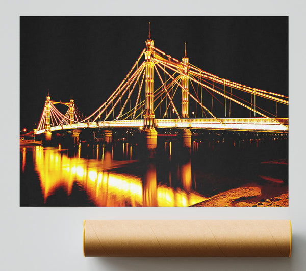 London Bridge Reflections Print