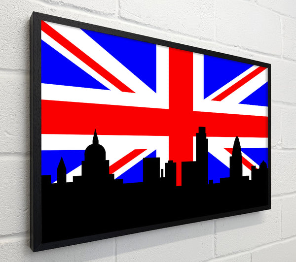 London City Great British Flag