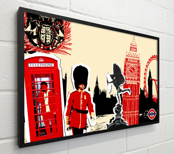 London Collage
