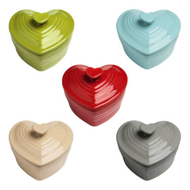 Amour L Lime Green Mini Cocotte Casserole Dish