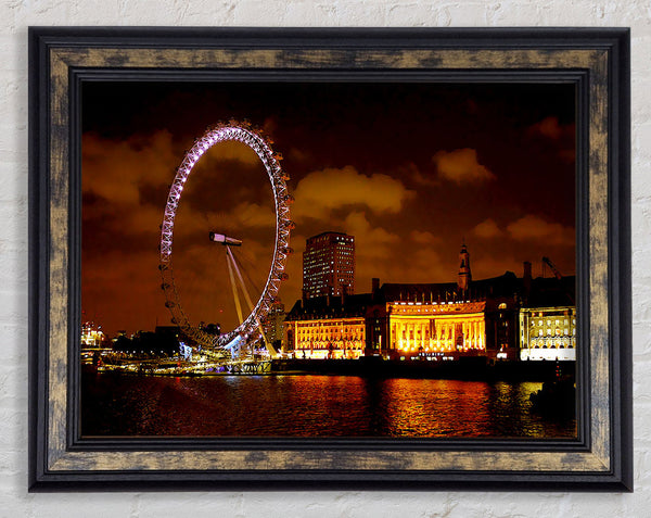 London Eye Night Skys