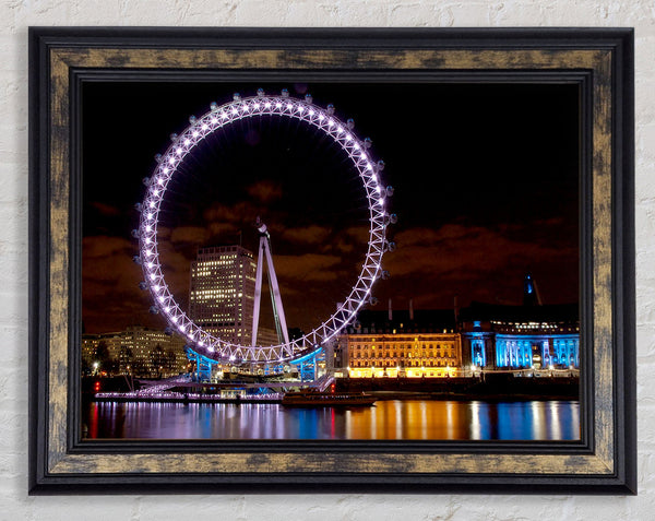 London Eye Water Lights